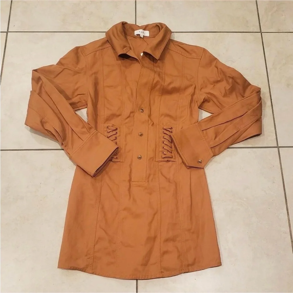 A.L.C. Paisley mini Dress - Picture 2 of 7